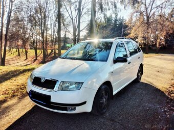 Skoda fabia 1.4 mpi 2003 - 2