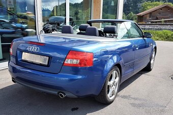 Audi A4 Cabrio  1.8 Turbo - 2