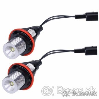 BMW CREE LED Angel Eyes 7000K pre original kružky - 2