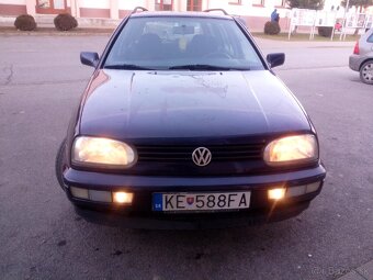 Volkswagen golf 1.9TDI - 2