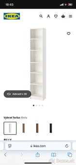 Kniznica ikea billy - 2