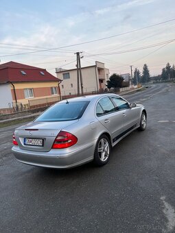 Mercedes E320cdi W211 150kw mozna vymena - 2