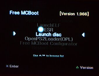 PlayStation 2 karta 64Mb Free McBoot - 2