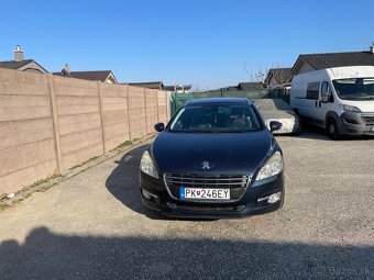 Peugeot 508 SW 2.0 HDi FAP 163k (120kw) BVA6 Allure - 2