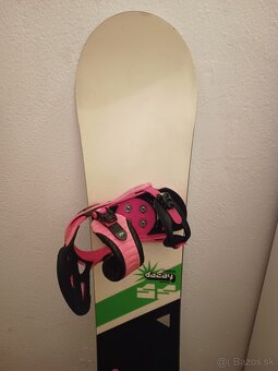 155 cm freestyle snowboard ROSSIGNOL + Burton - 2