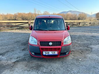 Fiat Doblo 1.9 jtd 77kW r.v. 2006 - 2