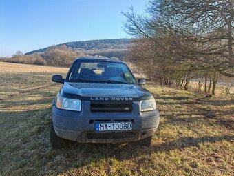 Land Rover Freelander 1.8 benzin, 4x4 - 2