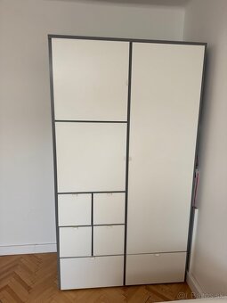 Skriňa Ikea VISTHUS 2ks (cena za 1ks) - 2