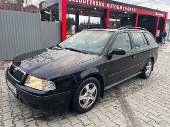 škoda Octavia 1.8 T LPG - 2