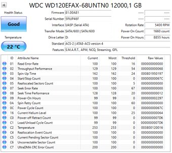 3,5" HDD WD Red Plus 12TB - 2