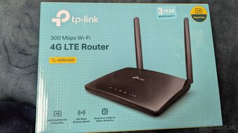 Predám  router TP-LINK MR6400 v záruke - 2