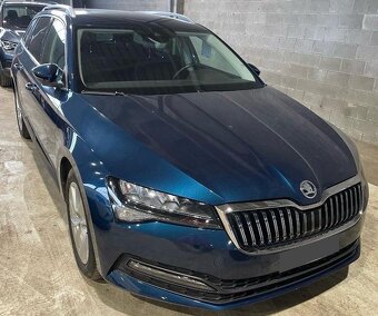 Škoda Superb III Combi 2.0 TDI 110kw Dsg Led 94 067km - 2