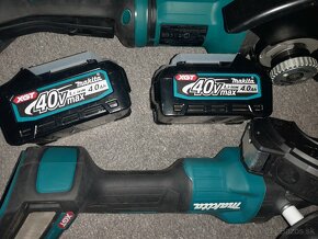 Makita  aku úhlová bruska 230mm Li-ion XGT 40V/4,0 - 2