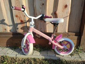 Detský bicykel a odrážadlo - 2
