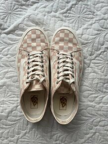 Tenisky Vans Old Skool Tapered RoseWhite - 2