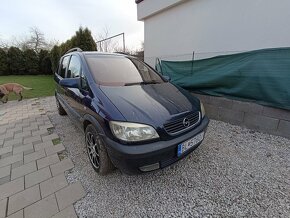 Opel Zafira 2.0 DTI 7miestne REZERVOVANE - 2