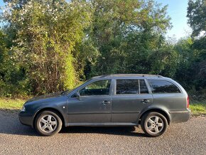 ŠKODA OCTAVIA COMBI 1.9TDI 66kw - 2