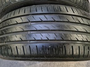 215/55r17 letné 2 ks NEXEN dezén 6,5mm DOT2019 - 2