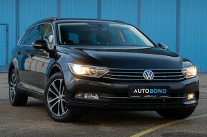 2016 VW Passat Variant 2.0 TDI DSG | výhrevy ťažné - 2