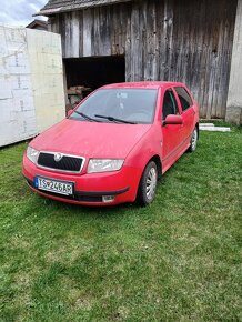 Fabia 1.4 - 2