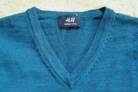 Svetrík H&M 100% merino vlna S - 2