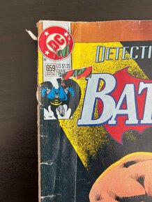 Komiks Batman (DC) - máj 1993 #659 - 2