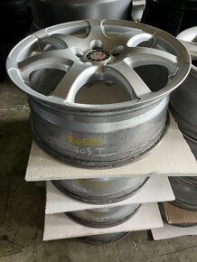 BMW, MERCEDES, AUDI ALU PLATIN R17, 5x112, ET 38, 4KS (703T) - 2