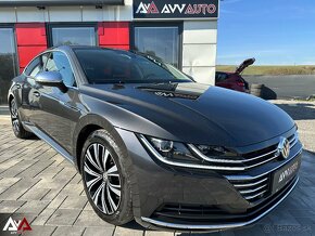 Volkswagen Arteon 2.0 TDI 4Motion DSG Elegance, F1 radenie, - 2