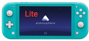 Nintendo Switch Lite Grey/Tyrkys Atmosphère/Hekate - 2