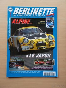 Renault 8 ,R8 Gordiny ,A110 Alpine,Berlinette - 2