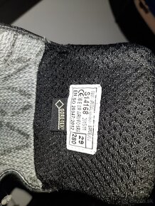 GORE-TEX vysoké kožené topánky - 2