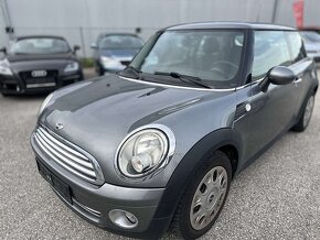 MINI ONE 1.4 i Benzín 2009 Facelift 123000KM - 2