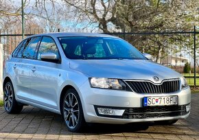 Škoda Rapid Spaceback SB 1.6 TDI 90k Elegance DSG - 2