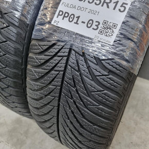 Zimné pneumatiky 185/55 R15 FULDA DOT2021 - 2