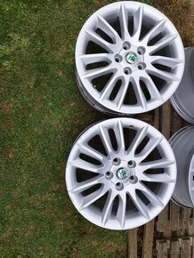 Elektrony 5x112 r17 skoda audi vw - 2