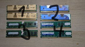 Pamäte DDR2 - Kity 2X2GB - 2