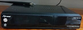 Set-Top Box s hybridným tunerom DVB-T2/c - 2