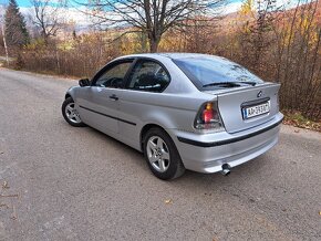 BWM 316TI compact E46 - 2