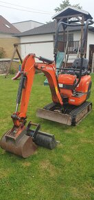 Minibager Kubota K 008-3 - 2