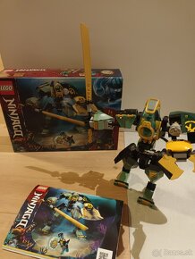 Predám Lego Ninjago Loydov vodný robot - 2