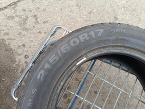 Zimné pneumatiky Continental 215/60R17 -2ks, 7mm - 2