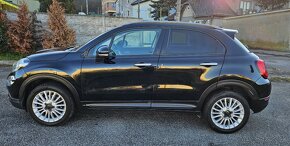 FIAT 500X - 2,0JTD, automat, 4x4 - 2