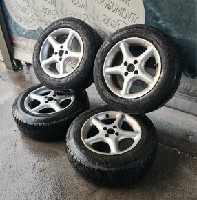 Alu Kola 4x100 Opel Renault Toyota Fiat Hyundai 195/65R15 - 2