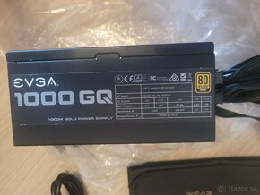 Predám modulárny zdroj EVGA 1000W / GOLD certifikácia - 2