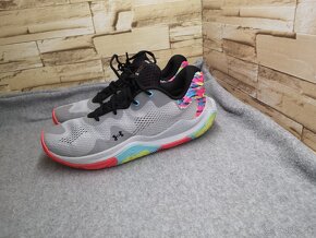 Under Armour 43 - pánske basketbalové tenisky - 2