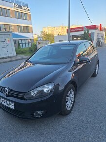 VW Golf 6 1,6tdi Team - 2