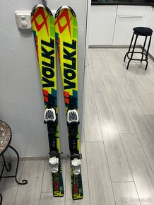 Detske lyze Volkl 130 cm - 2