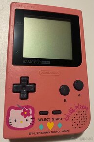 Gameboy Pocket Hello Kitty - 2