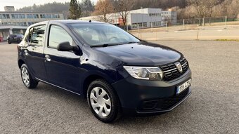 Dacia Sandero 1,0 SCe Access - najeto pouze 2810km - 2