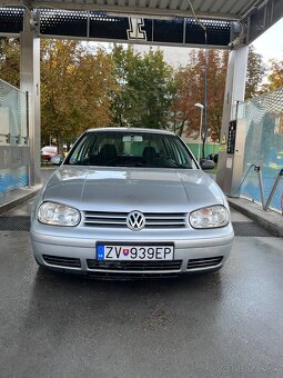 Golf 4 16.77kw top stav - 2